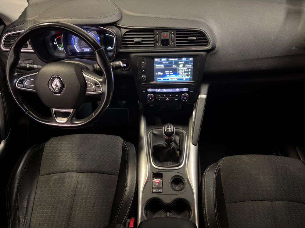 Kadjar 1.6 DCI 130 ch ENERGY INTENS / CAMERA / ANGLES MORTS / CARPL 2018 occasion 78125 Gazeran