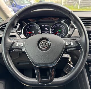 Touran 2.0 TDI 150ch BLUEMOTION CONFORT LINE BUSINESS 2017 occasion 25300 Pontarlier