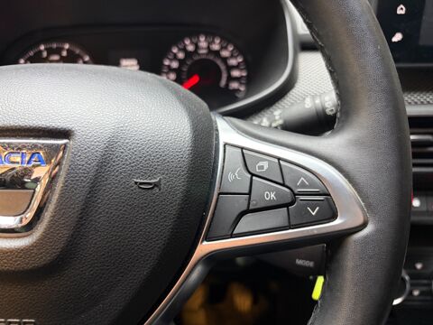 Sandero 1.0 TCE 90Ch CONFORT BVM6 / CARPLAY - CAM&Eacute;RA DE RECUL - CLIM 2022 occasion 33320 Eysines