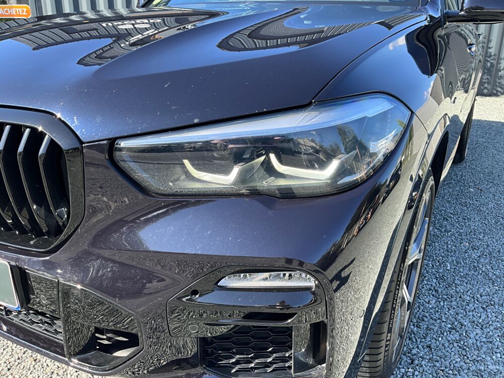 X5 2.0D 231 PACK M XDRIVE / Toit ouvrant / Cam&eacute;ra / Entretien B 2020 occasion 17000 La Rochelle