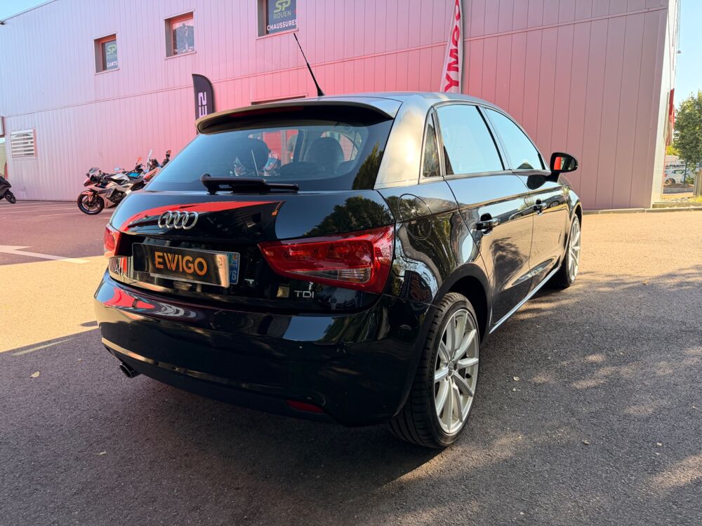 A1 SPORTBACK 1.6 TDI 105Ch AMBITION LUXE - 1ERE MAIN - DISTRIBU 2014 occasion 76150 Saint-Jean-du-Cardonnay