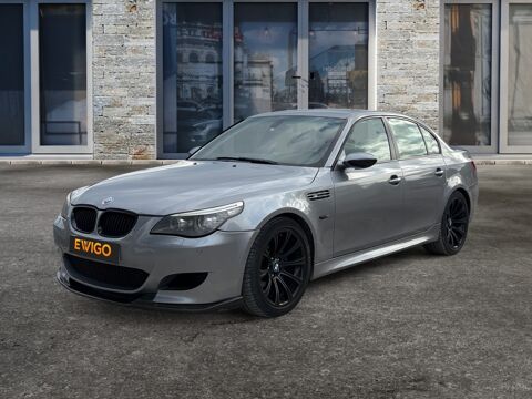 BMW M5 5.0 I 507CH - V10 - SMG - CARBONE - CAR PLAY - COUSSINET DE 2005 occasion Sainte-Maxime 83120