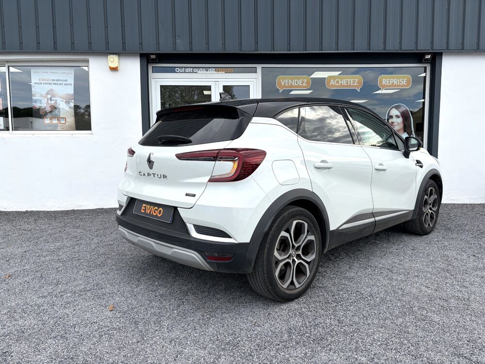 Captur 1.6 E-Tech full hybrid 145ch Techno / Entretien Constructeur 2022 occasion 64122 Urrugne