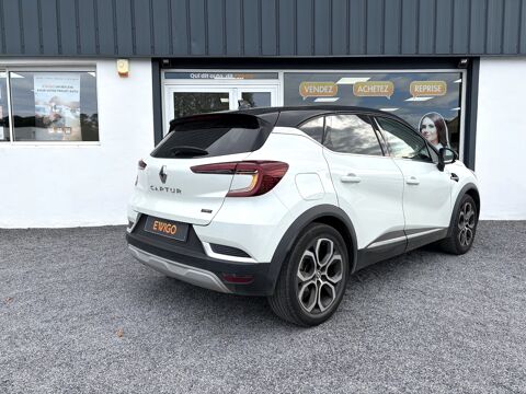 Captur 1.6 E-Tech full hybrid 145ch Techno / Entretien Constructeur 2022 occasion 64122 Urrugne