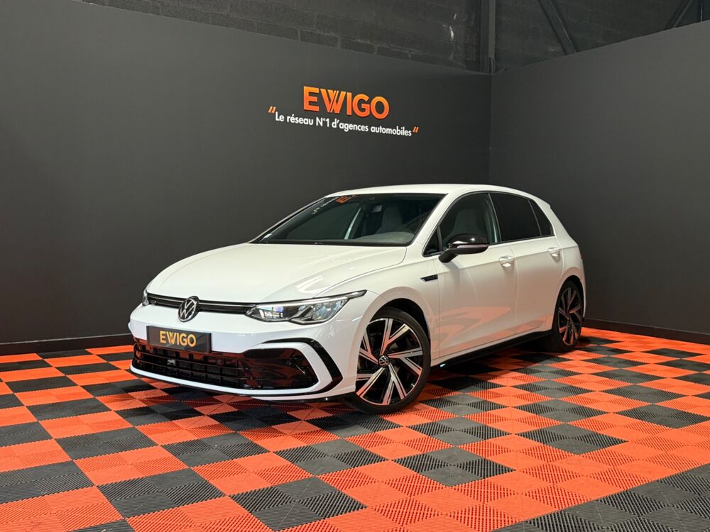 Golf 8 2.0 TDI 150 CH R-LINE DSG / CARPLAY / RADARS AV & AR / RE 2020 occasion 29000 Quimper