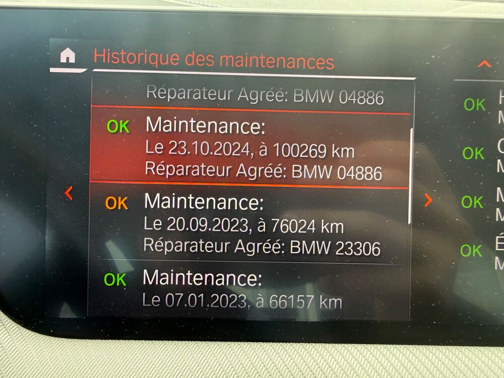 Serie 2 1.5 216 D 115CH BVA PACK M - CARPLAY - GPS - SI&Egrave;GES SPORT AL 2020 occasion 27000 &Eacute;vreux