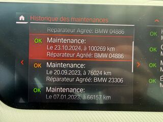 Serie 2 1.5 216 D 115CH BVA PACK M - CARPLAY - GPS - SI&Egrave;GES SPORT AL 2020 occasion 27000 &Eacute;vreux