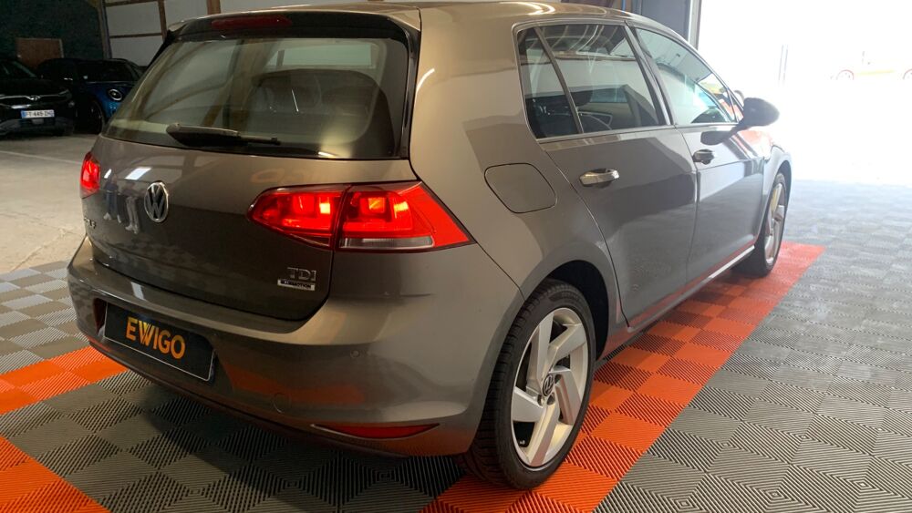 Golf 1.6 TDI 90 BLUEMOTION CONFORT LINE 2016 occasion 76190 &Eacute;calles-Alix