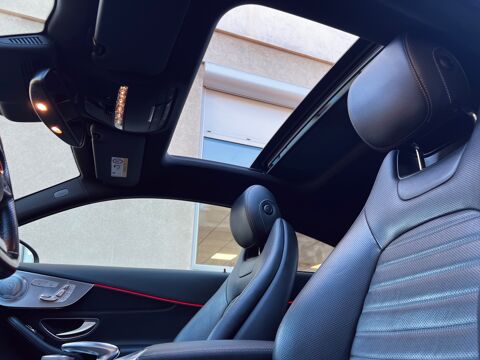 Classe C COUPE 3.0 400 335CV FASCINATION 4MATIC 9G-TRONIC BVA / TOIT 2017 occasion 74600 Seynod