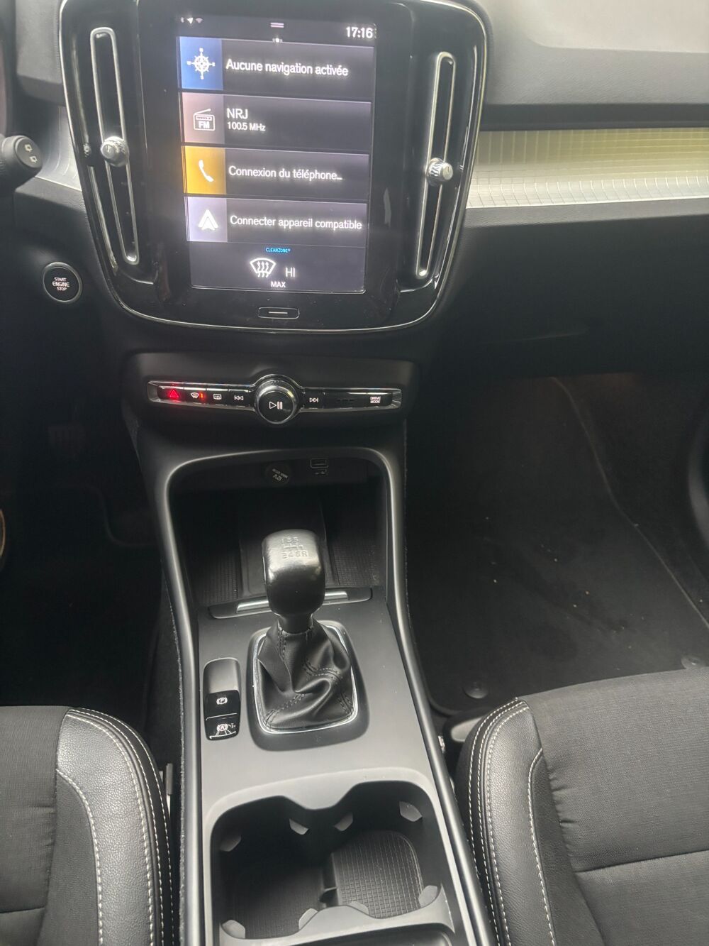 XC40 1.5 T3 155Ch 2WD - CAMERA DE RECUL - CARPLAY - HAYON ELECTRI 2019 occasion 76150 Saint-Jean-du-Cardonnay