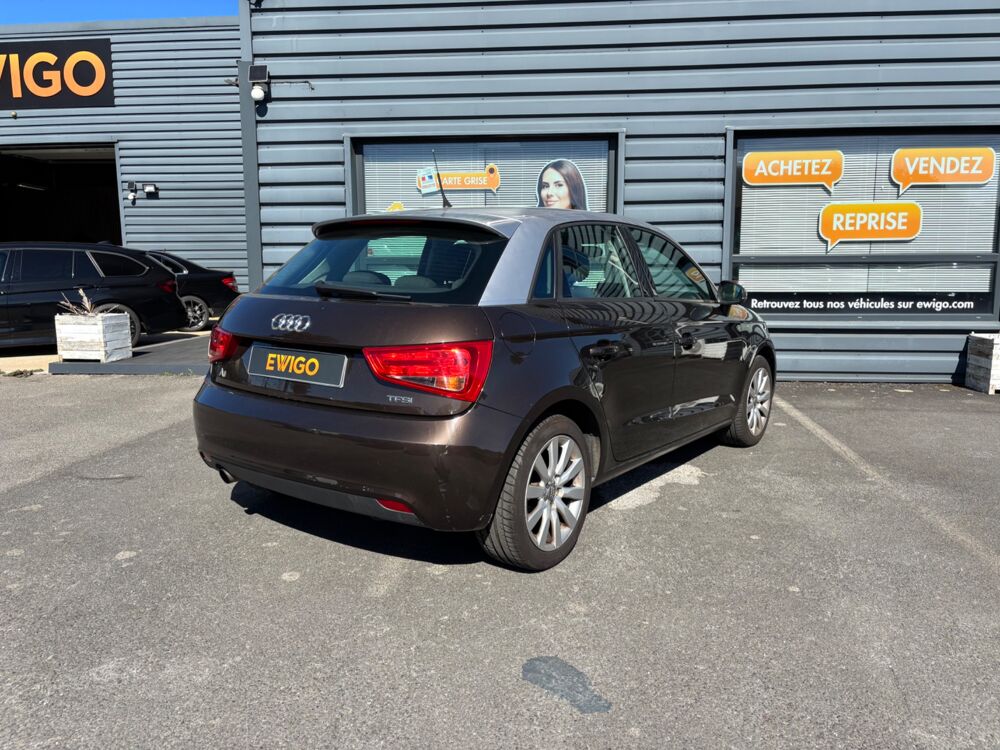A1 SPORTBACK 1.2 TFSI 86 Ch ATTRACTION - Deuxi&egrave;me main - Blueto 2014 occasion 44220 Cou&euml;ron