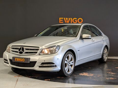 Mercedes Classe C 200CDI AVANTGARDE - ENTRETIEN MERCEDES - 4 ROUES HIVER - EXC 2012 occasion Arnas 69400