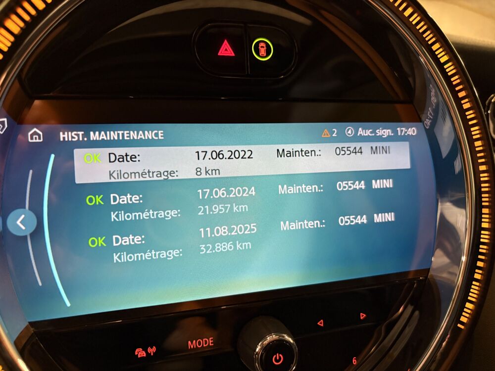 MINI COUPE 185CH 102PPM 28.9KWH COOPER SE CAMDEN BVA 2022 occasion 69400 Arnas