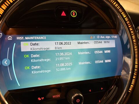 MINI COUPE 185CH 102PPM 28.9KWH COOPER SE CAMDEN BVA 2022 occasion 69400 Arnas