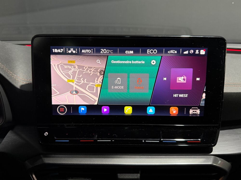 Formentor 1.4 E-HYBRID 204H 150 PHEV 12.8KWH BUSINESS EDITION DSG / SU 2022 occasion 29000 Quimper