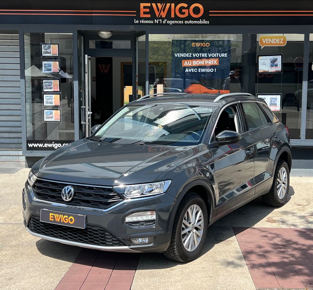 T-ROC 2.0 TDI 150ch CARAT DSG7 - ENTRETIEN COMPLET / 2&Egrave;ME MAIN 2019 occasion 57600 Forbach