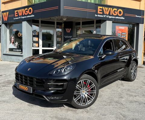Porsche Macan 3.6 400 CH TURBO 2016 occasion Besan&ccedil;on 25000