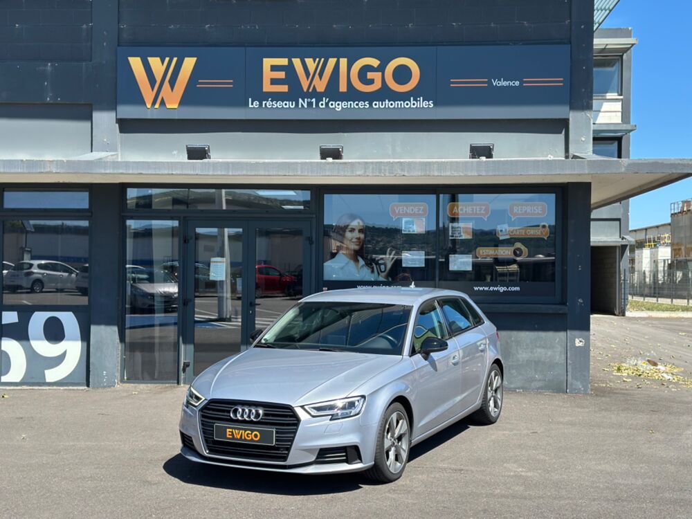 A3 SPORTBACK 1.6 TDI MIDNIGHT SERIES 2018 occasion 26000 Valence