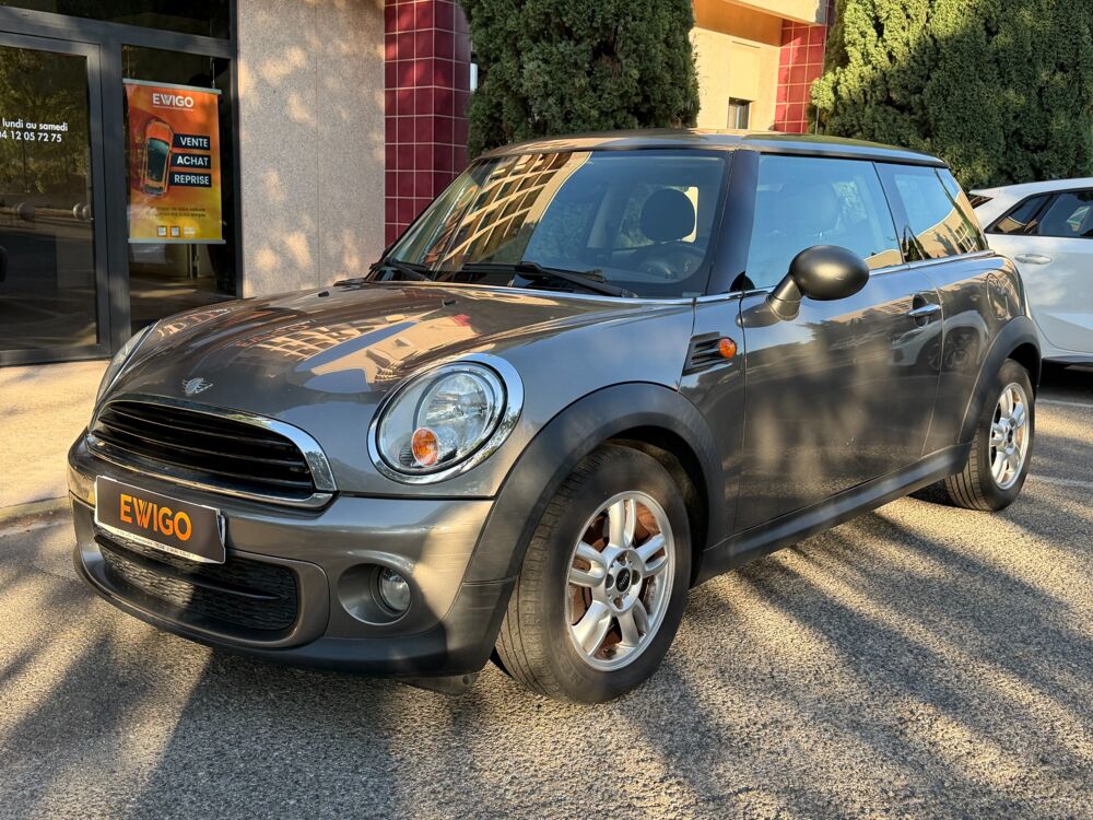 Cooper 1.6 D 90 Ch MINI ONE * CLIMATISATION AUTOMATIQUE 2011 occasion 13009 Marseille