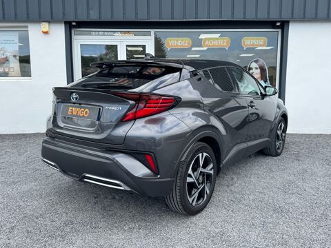 C-HR 2.0 HSD 184H 150 FULL-HYBRID 1.4KWH S&eacute;rie Sp&eacute;ciale TEAM DEUT 2022 occasion 64122 Urrugne