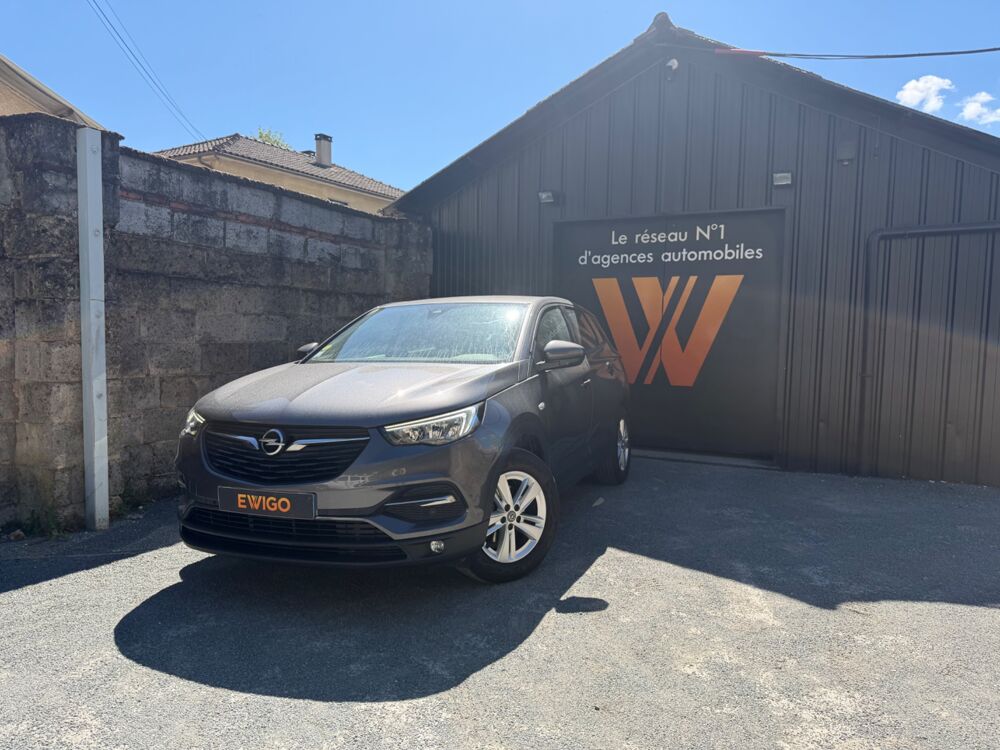 Grandland x 1.5 D 130 Ch EDITION BUSINESS 4X2 CARPLAY 2020 occasion 24750 Tr&eacute;lissac