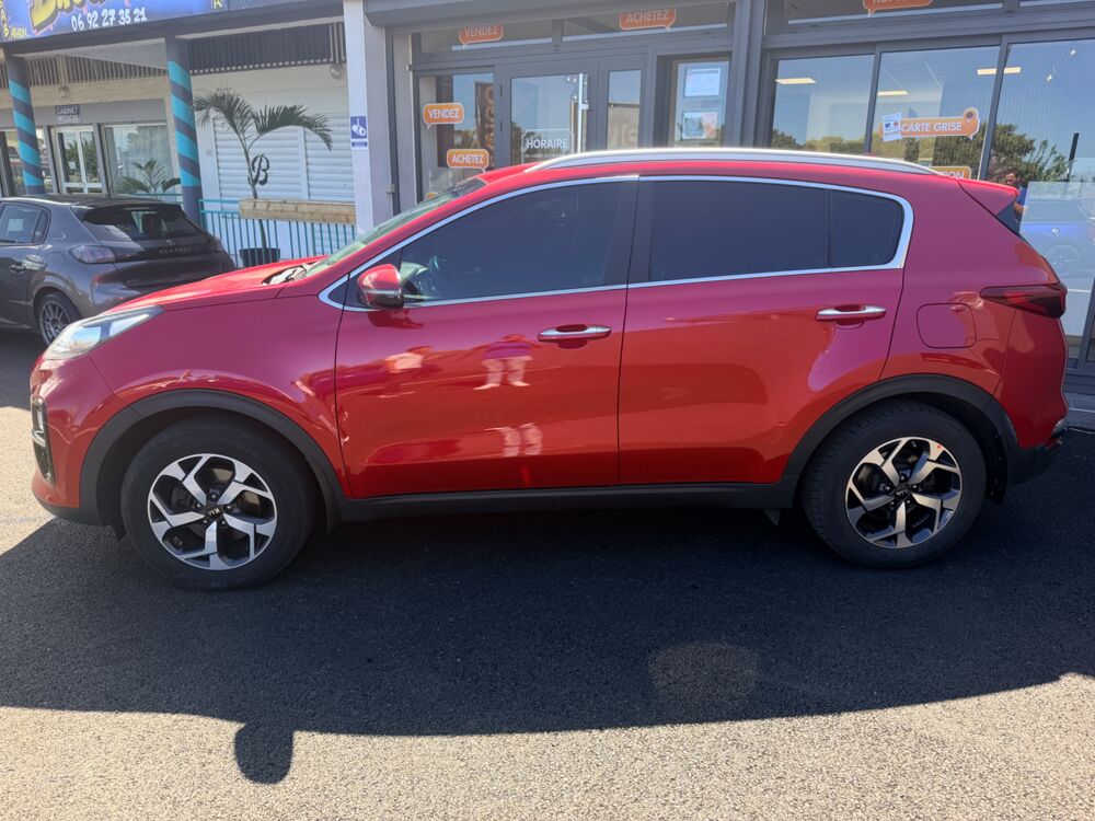 Sportage 1.6 CRDI 116 CH ACTIVE 4X2 + CAMERA DE RECUL + CARPLAY 2019 occasion 97410 Saint-Pierre