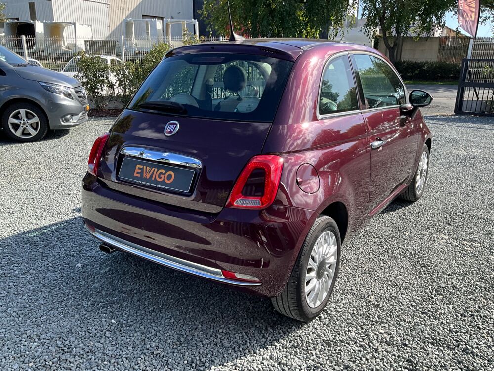 500 1.2 70 ECO LOUNGE REGULATEUR / RADAR AR / CARPLAY / DISTRIBU 2019 occasion 17000 La Rochelle