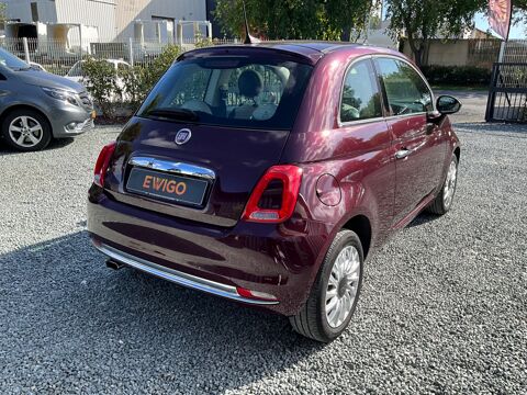500 1.2 70 ECO LOUNGE REGULATEUR / RADAR AR / CARPLAY / DISTRIBU 2019 occasion 17000 La Rochelle