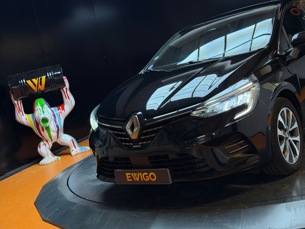 Clio 1.0 TCE 90CH - INTENS - CARPLAY - RADAR DE RECUL - ENTRETIEN 2020 occasion 33320 Eysines