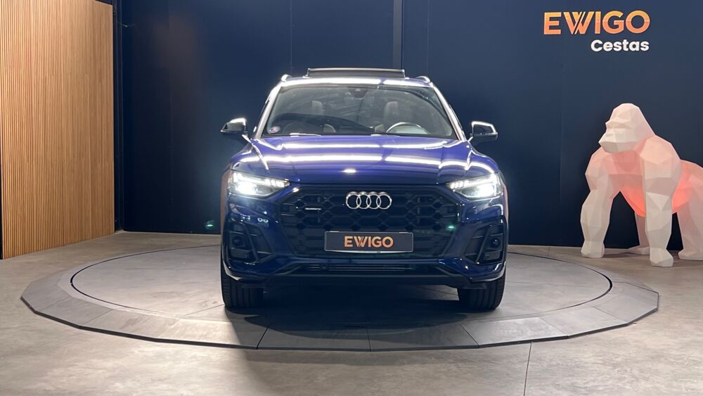Q5 55 TFSIE 367ch QUATTRO S LINE S TRONIC 7 - MATRIX LED - FEUX 2023 occasion 33610 Cestas