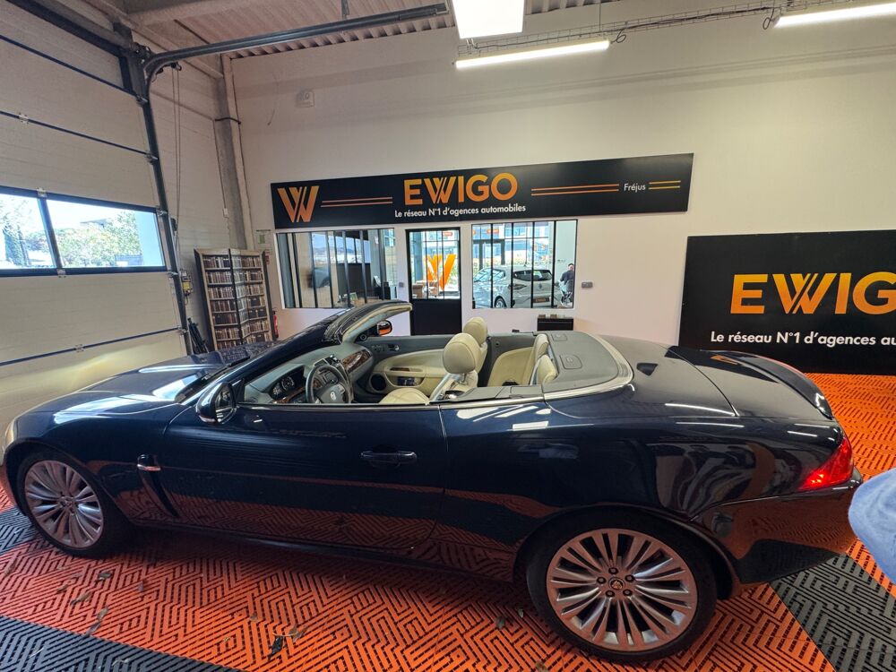 XK CABRIOLET 5.0 385 BVA 2010 occasion 83600 Fr&eacute;jus