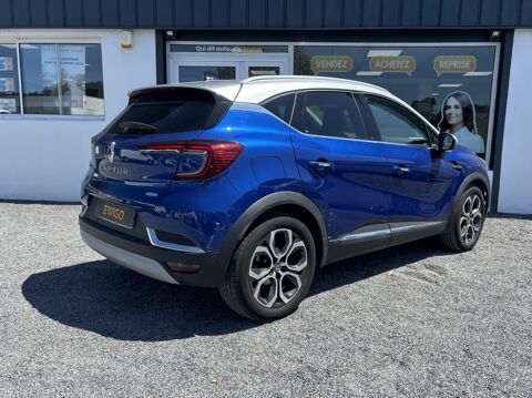 Captur 1.6 E-TECH 145CH 90 HYBRID 1.2KWH INTENS -21 BVA / 1&egrave;re MAIN 2021 occasion 64122 Urrugne