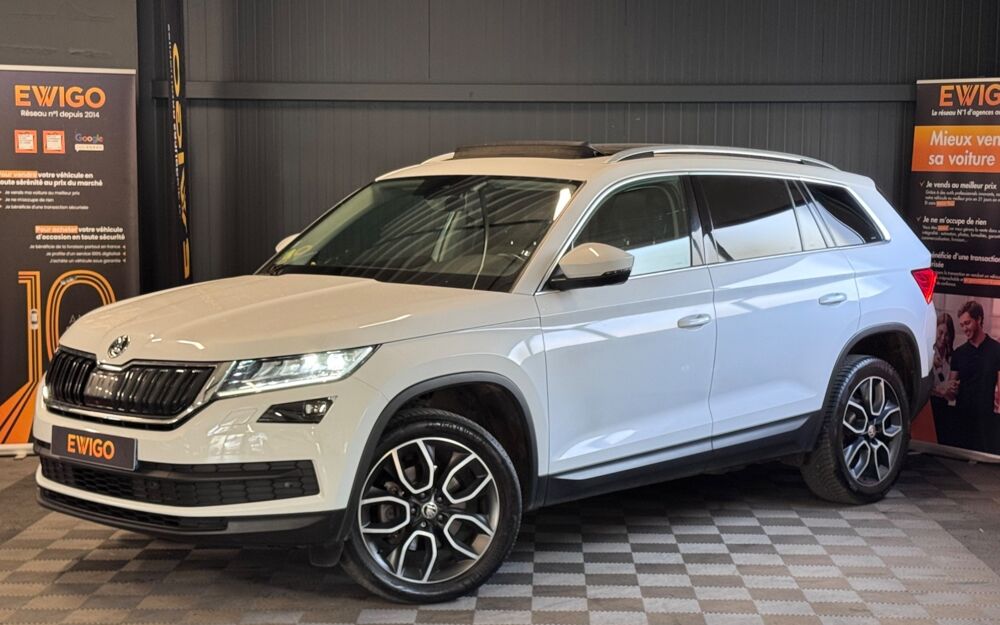 Kodiaq 2.0 TDI 150Ch - STYLE -VIRTUAL COCKPIT -TOIT OUVRANT- CAMERA 2020 occasion 79000 Niort