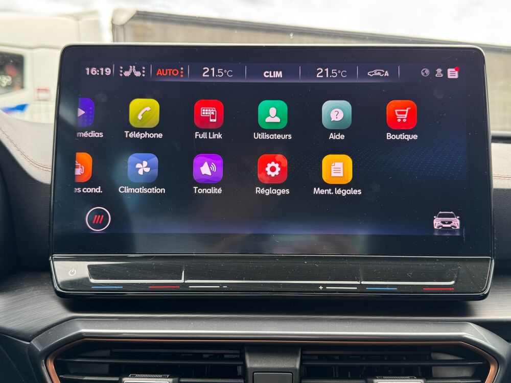 Formentor VZ 2.0 TSI 310 PREMIERE EDITION 4DRIVE 4WD DSG BVA 2021 occasion 68170 Rixheim