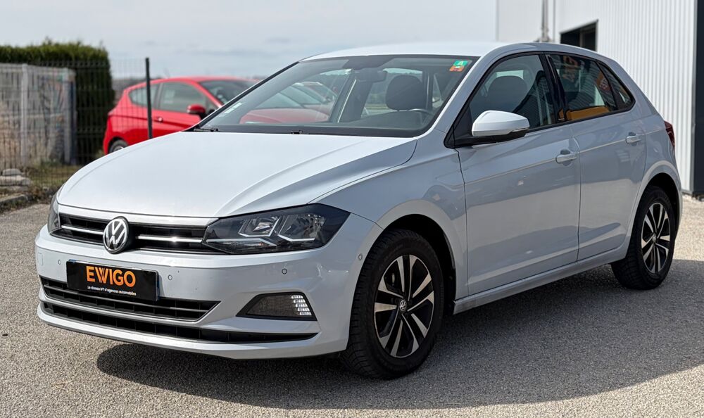 Polo 1.0 TSI 95ch IQ-DRIVE 2020 occasion 25300 Pontarlier