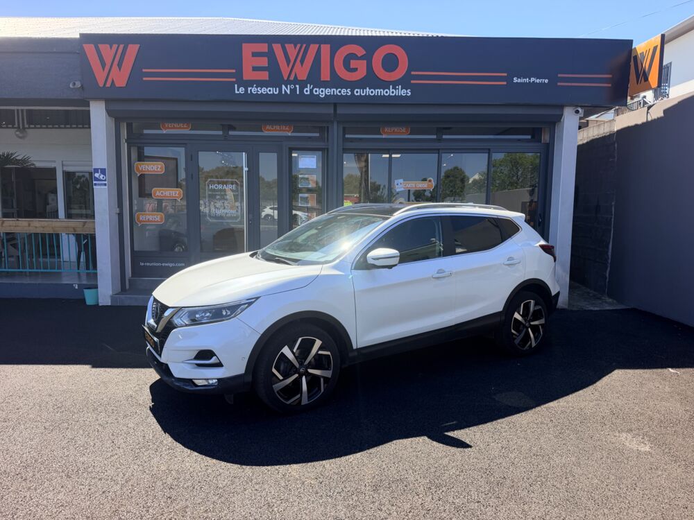 Qashqai 1.3 DIGT 160 CH TEKNA BVA7 + CAMERA 360 + TOIT PANORAMIQUE 2019 occasion 97410 Saint-Pierre