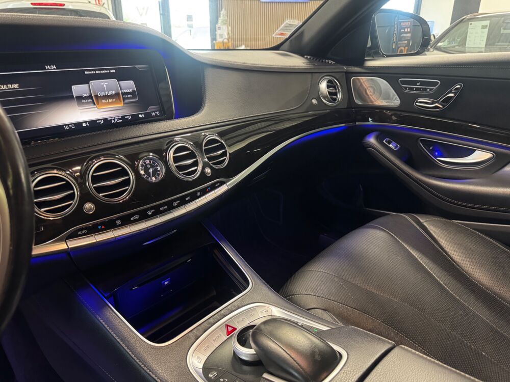 Classe S 3.0 V6 350 Ch- BLUETEC EXECUTIVE -T/O- 260Ch 7G-TRONIC - ENT 2014 occasion 79000 Niort