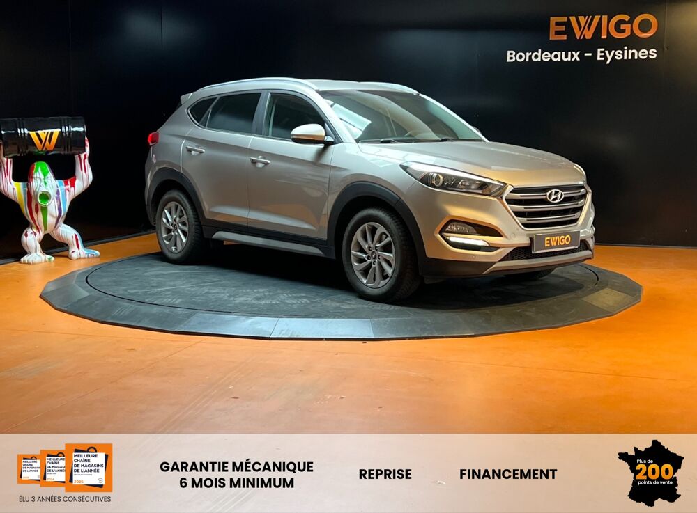 Tucson 1.7 CRDI 140 CREATIVE 2WD DCT BVA 2017 occasion 33320 Eysines