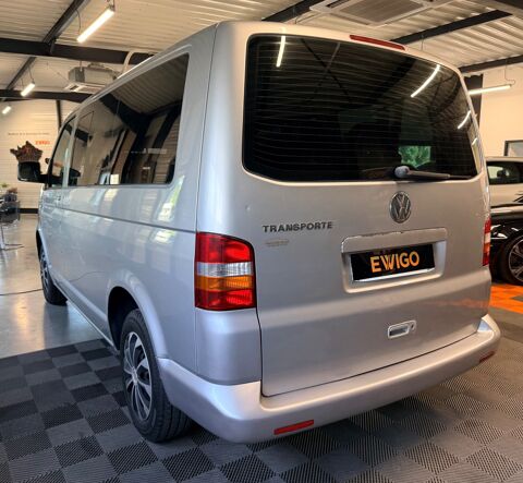 Transporter Combi COMBI T5 1.9 TDI 105 2006 occasion 79000 Niort