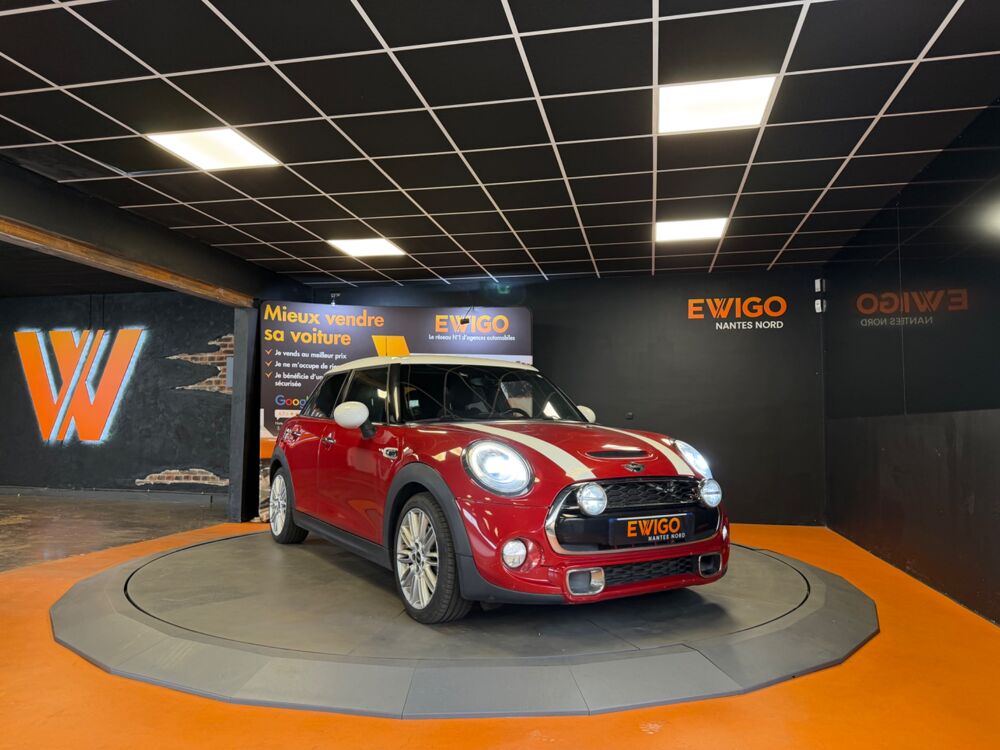 Cooper 2.0 SD 170 COOPER // RADAR AR // CLIMATISATION BI-ZONE // RE 2014 occasion 44300 Nantes