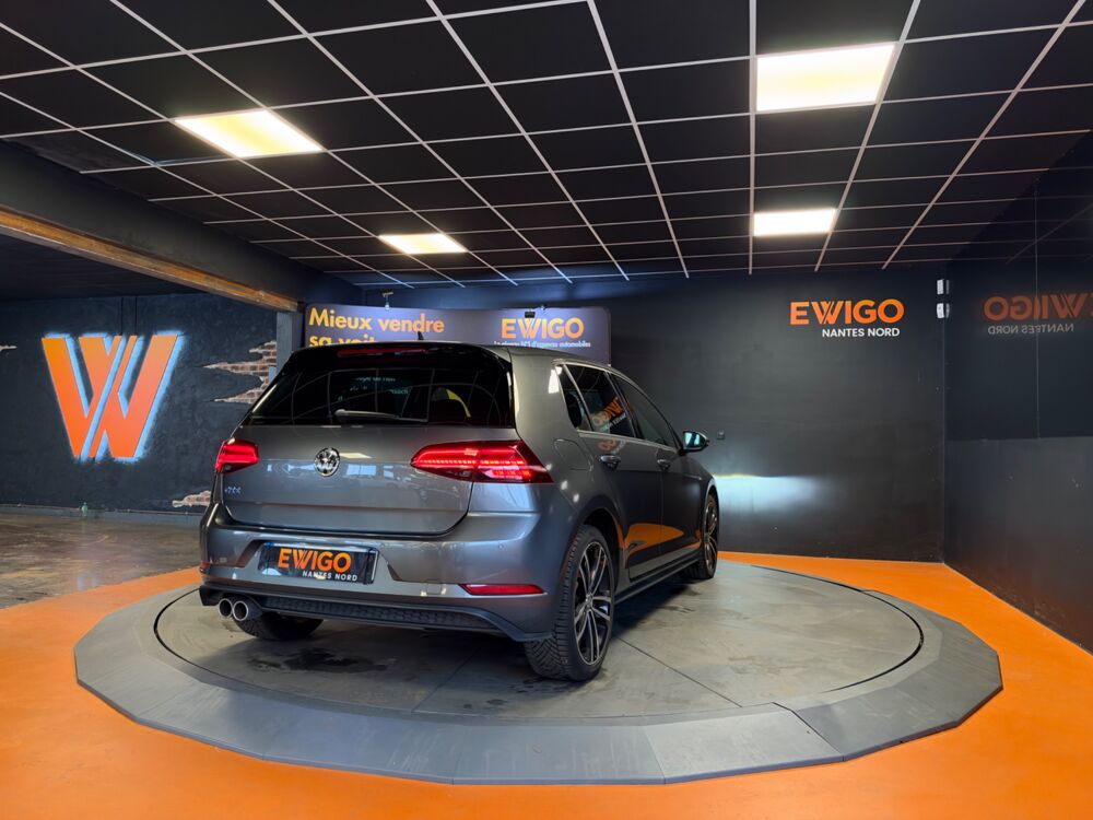 Golf 1.4 TSl GTE 204CH HYBRID PHEV DSG BVA // APPLE CARPLAY // RE 2019 occasion 44300 Nantes