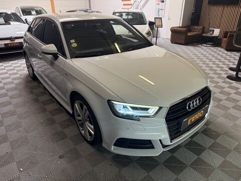 A3 SPORTBACK 2.0 TDI 150CH S-LINE S-TRONIC BVA/ CARPLAY/ RADAR 2018 occasion 78125 Gazeran