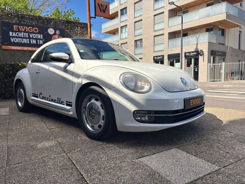 COCCINELLE II 1.6 TDI 105CV - PACK VINTAGE - GARANTIE 12 MOIS 2013 occasion 69150 D&eacute;cines-Charpieu