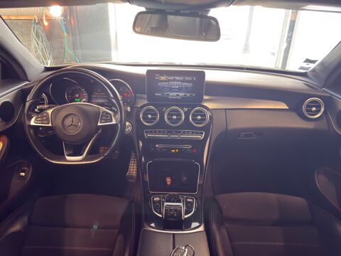 Classe C COUPE 2.2 220 D 170 9G-TRONIC BVA 2017 occasion 76190 &Eacute;calles-Alix