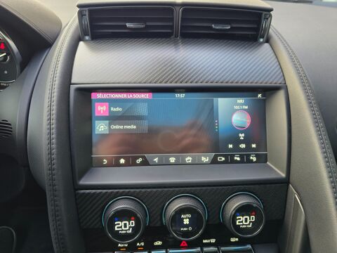 F-Type 3.0 V6 SURALIMENTE 380ch R-DYNAMIC AWD MERIDIAN/TOIT PANORAM 2018 occasion 68170 Rixheim