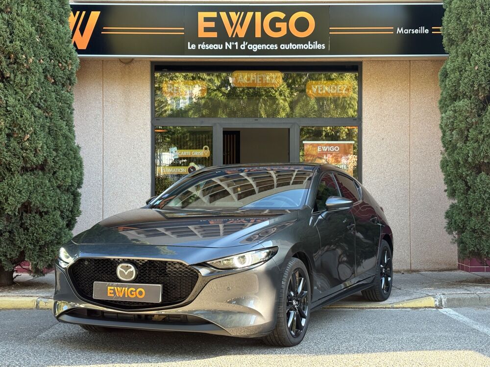 Mazda3 2.0L E-SKYACTIV-X M HYBRID 186 Ch BVA6 EXCLUSIVE LINE*ENTRET 2022 occasion 13009 Marseille