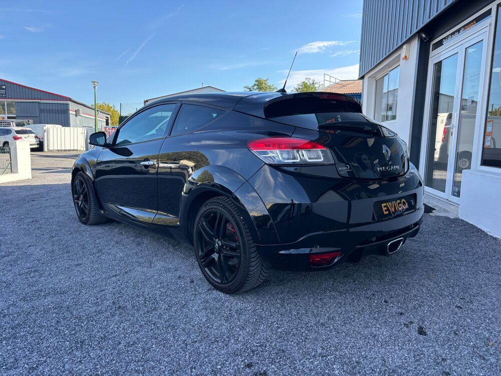 M&eacute;gane COUPE 2.0 250 ch RS 2011 occasion 64122 Urrugne