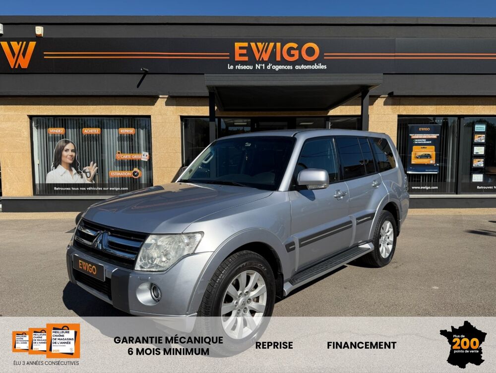 Pajero 3.2 DI-D 200CH INTENSE 4WD - SIEGES SEMI CUIR - 7 PLACES 2012 occasion 13700 Marignane