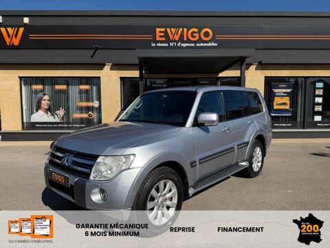 Mitsubishi Pajero 3.2 DI-D 200CH INTENSE 4WD - SIEGES SEMI CUIR - 7 PLACES 2012 occasion Marignane 13700