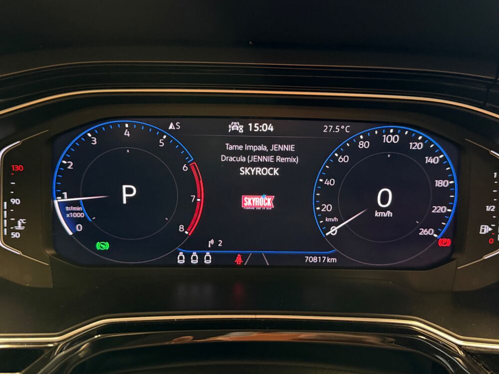 Polo 1.5 TSI 150 Ch EXCLUSIVE R-LINE DSG BVA 2021 occasion 24750 Tr&eacute;lissac